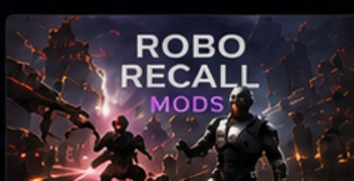 Robo Recall Mods